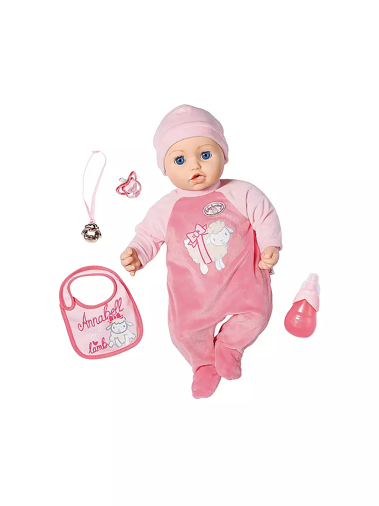 ZAPF CREATION Baby Annabell Annabell 43cm keine Farbe